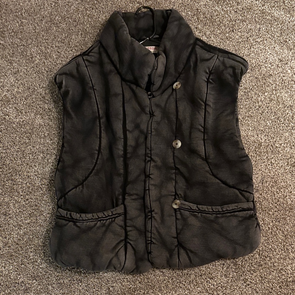 Free People roll with us puffer vest
